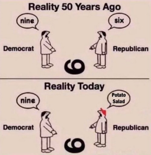 Trump redefines reality