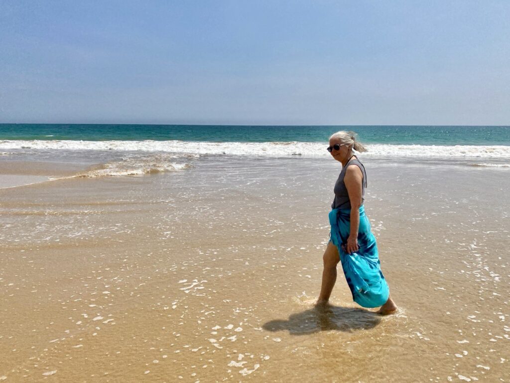 On the beach, Talalla, Sri Lanka