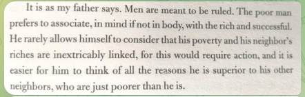 Men are meant to be ruled