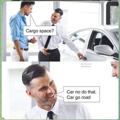 Car go road joke