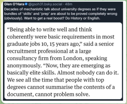 Write well, think coherently