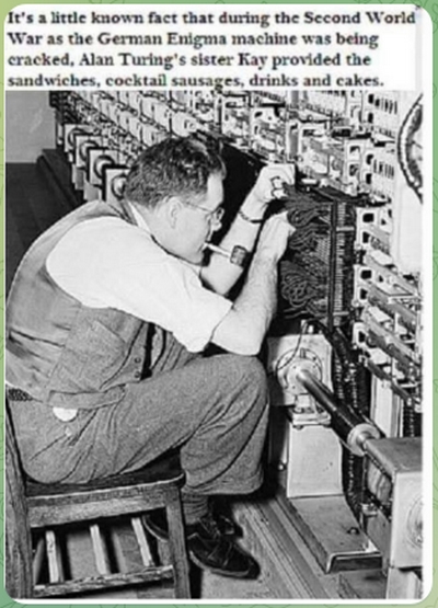 Hooray for Kay Turing