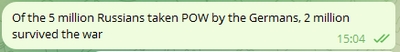 Russian WW11 pows
