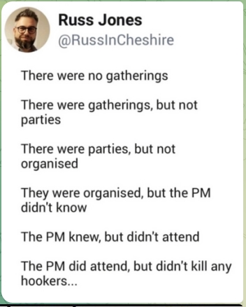 Boris didn't kill hookers