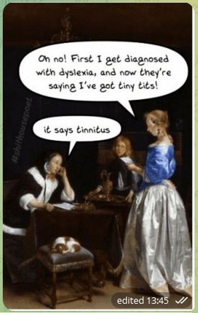 dyslexia and tinnitus