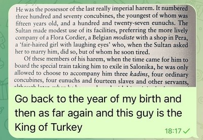 King of Turkey