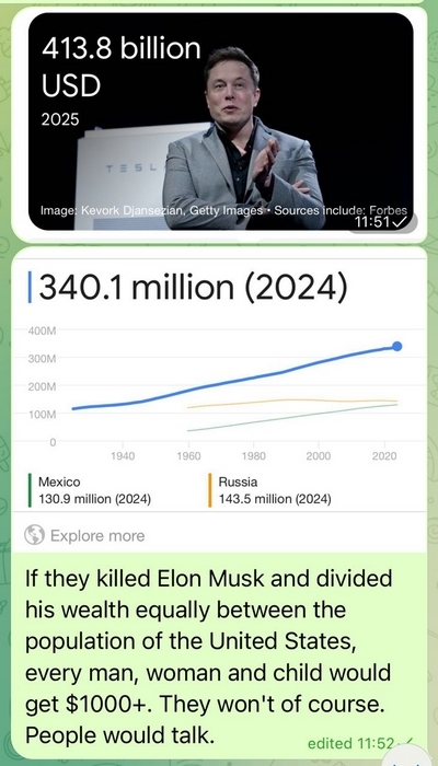 Elon Musk wealth