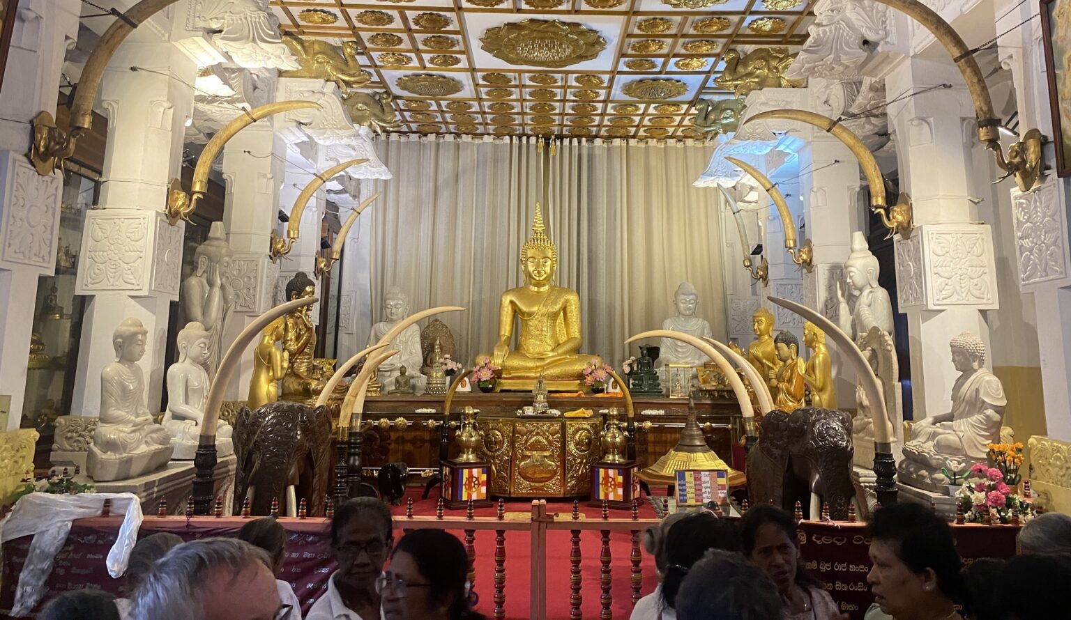 The Temple of the Sacred Tooth, Kandy, Sri Lanka