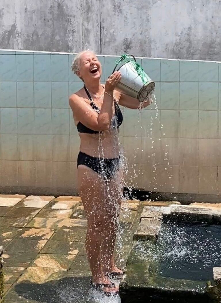 Kanniya hot water spring, Sri Lanka