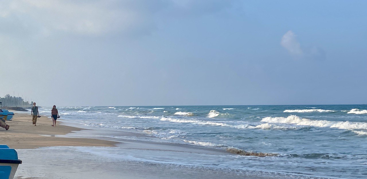 Nilaveli beach, Sri Lanka