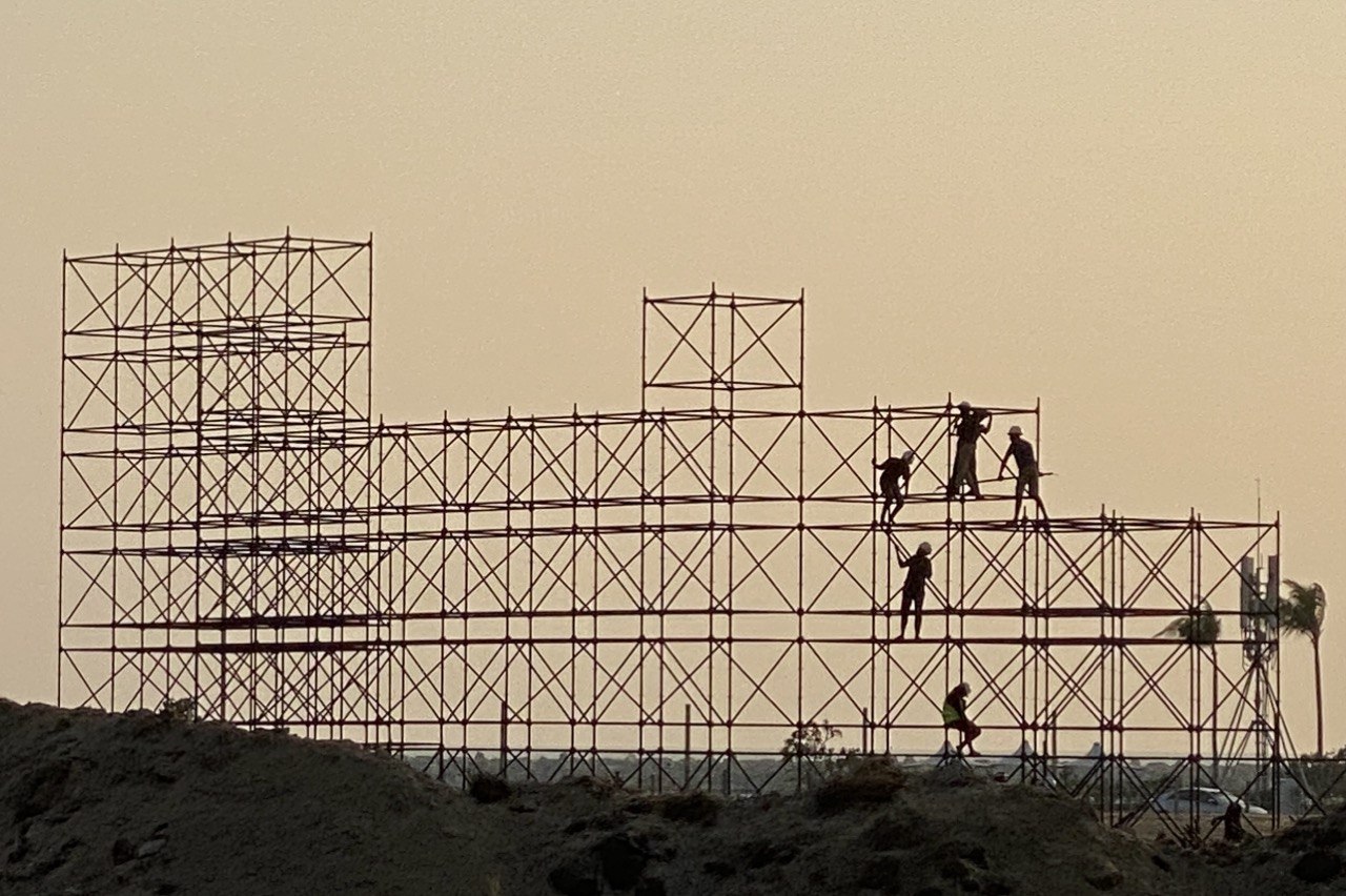 Colombo construction, Sri Lanka