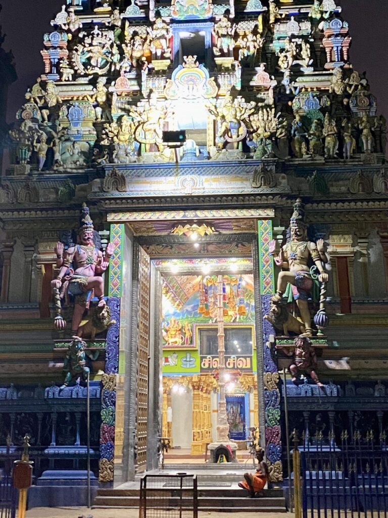 Hindu temple, Trincomalee, Sri Lanka