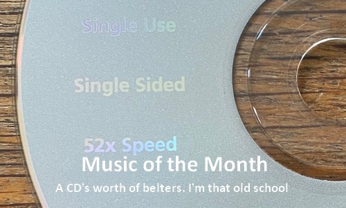 Music of the Month