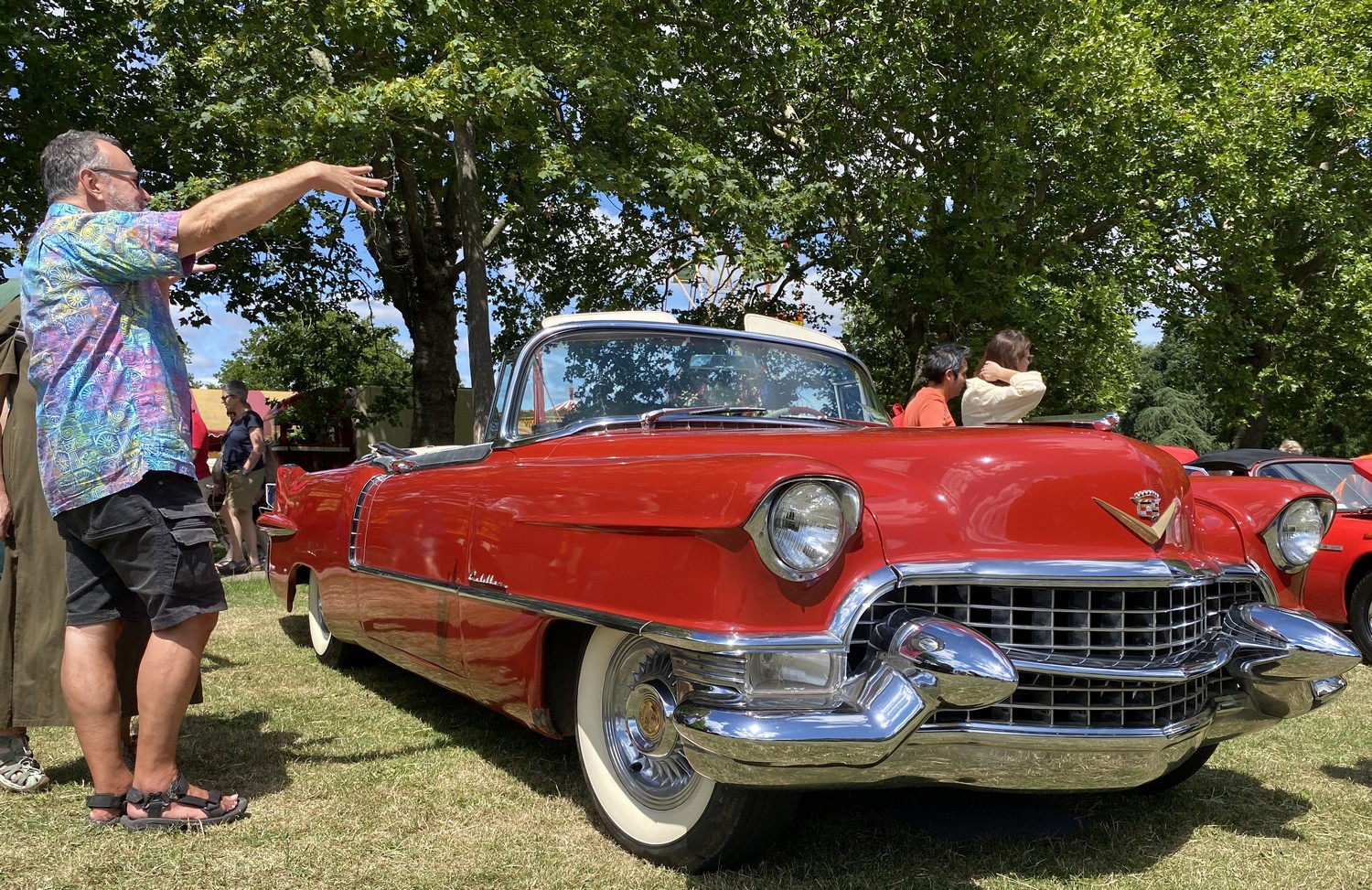 Classic Car Pageant, Priory Park Crouch End 4 Jul 2026
