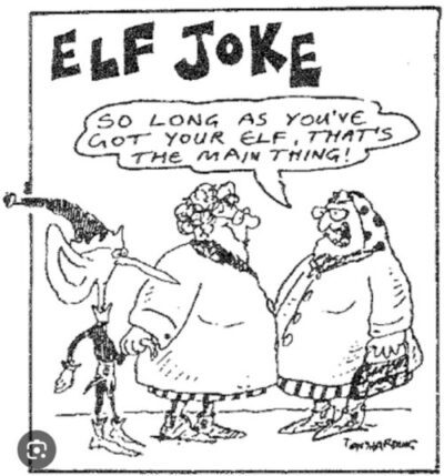 Viz elf joke